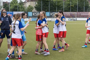 Bild 8 - wBJ Hamburger SV - FC Suederelbe : Ergebnis: 9:0